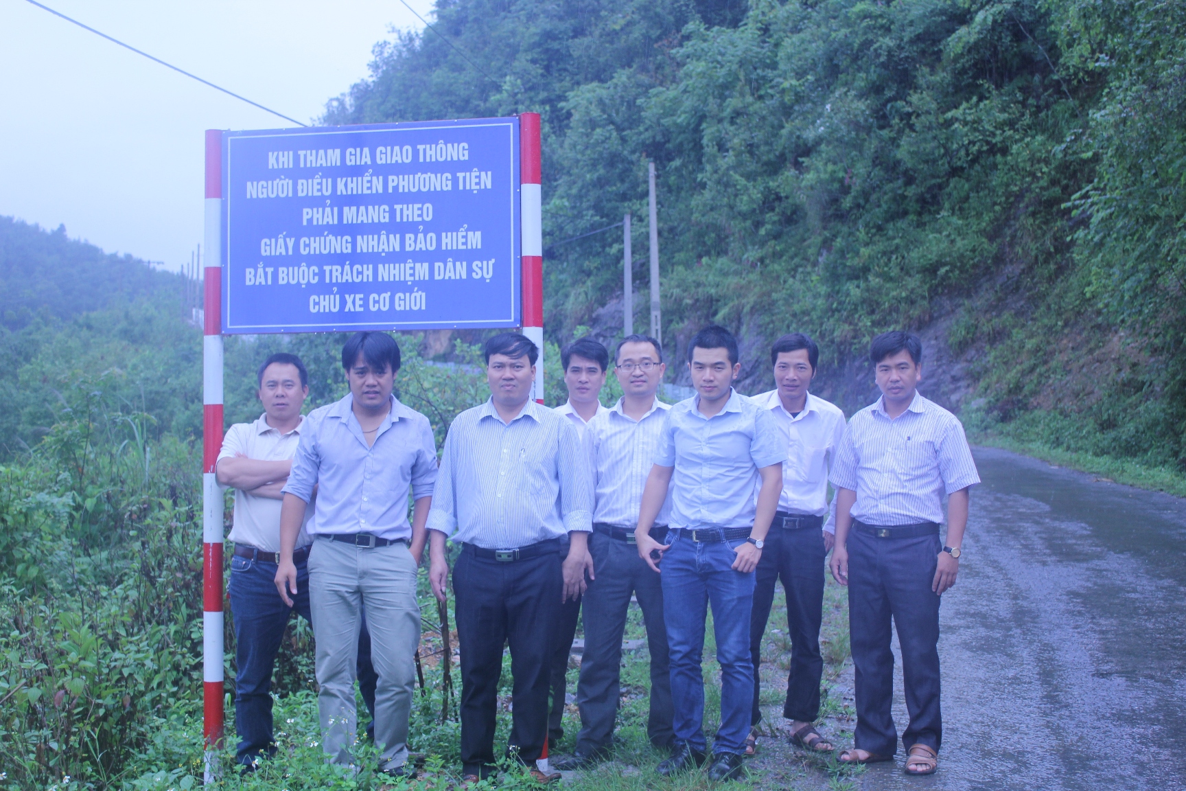 Khánh thành công trình hộ lan tôn sóng tại Sà Phìn – Đồng Văn tỉnh Hà Giang